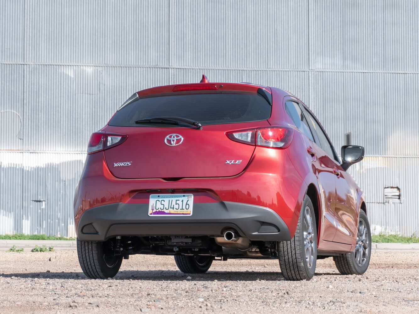 Toyota Yaris DJ/DL Хэтчбек 5 дв., фото 4
