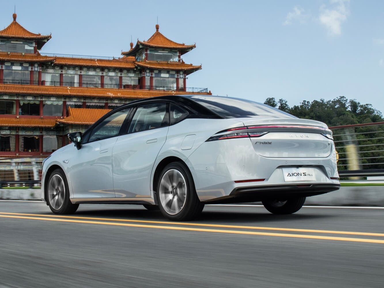 GAC Aion, S Plus, 2023, фото 4