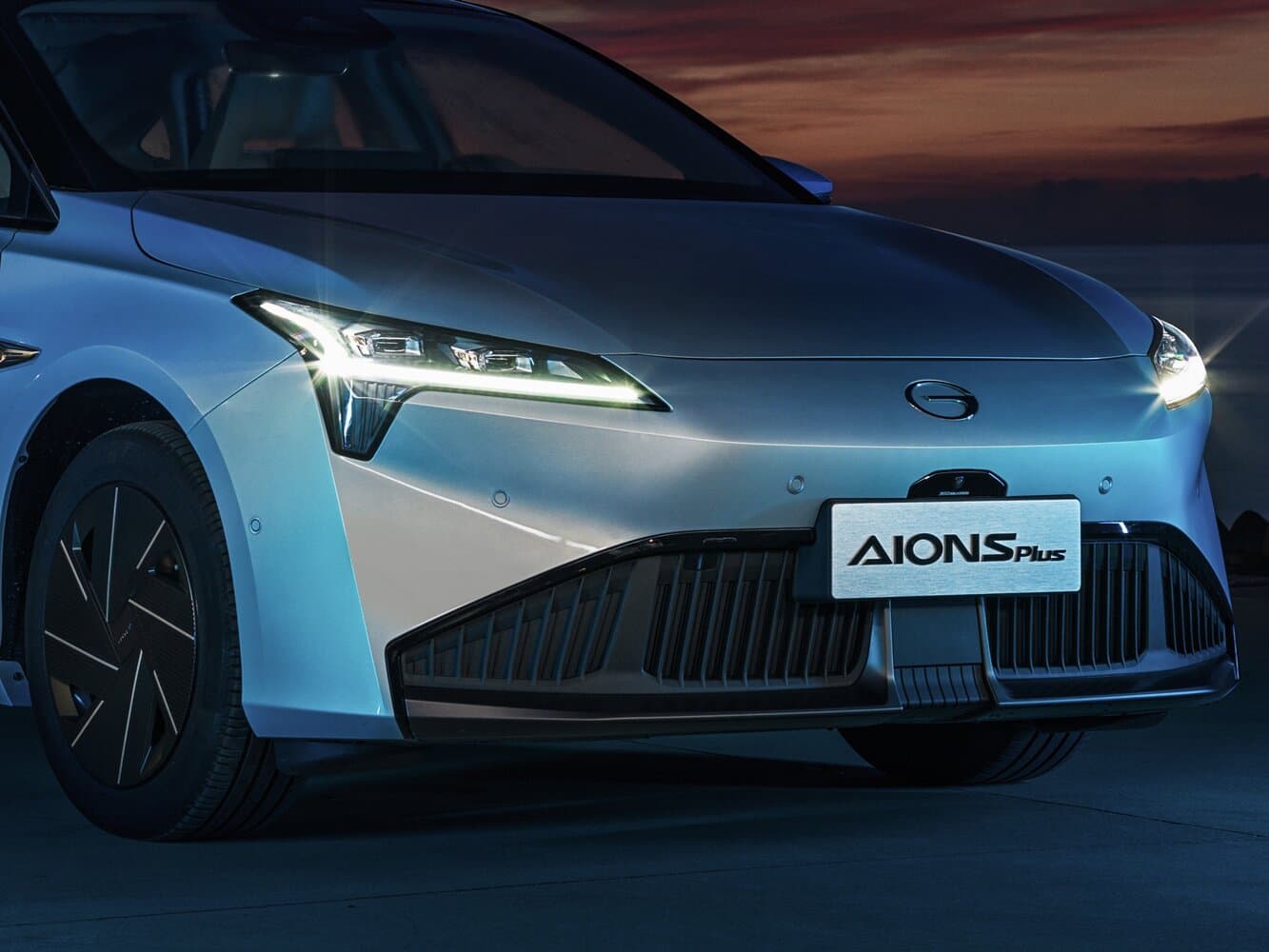 GAC Aion, S Plus, 2023, фото 9