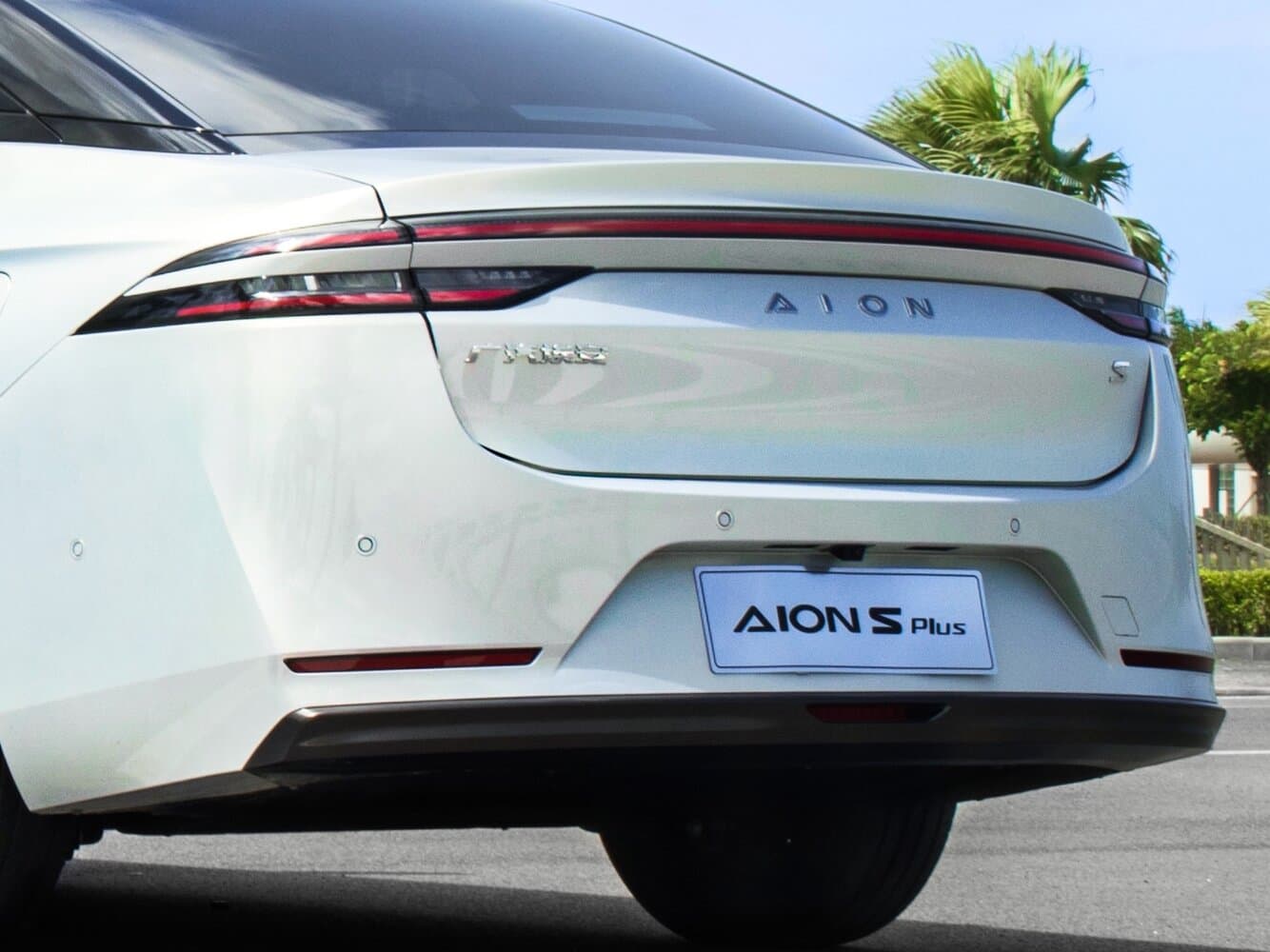 GAC Aion, S Plus, 2023, фото 8