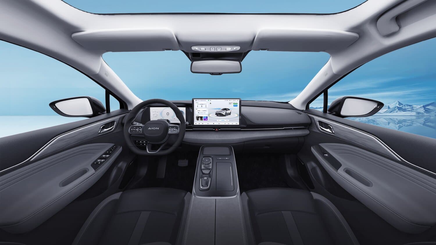 GAC Aion, S Plus, 2023, фото 5