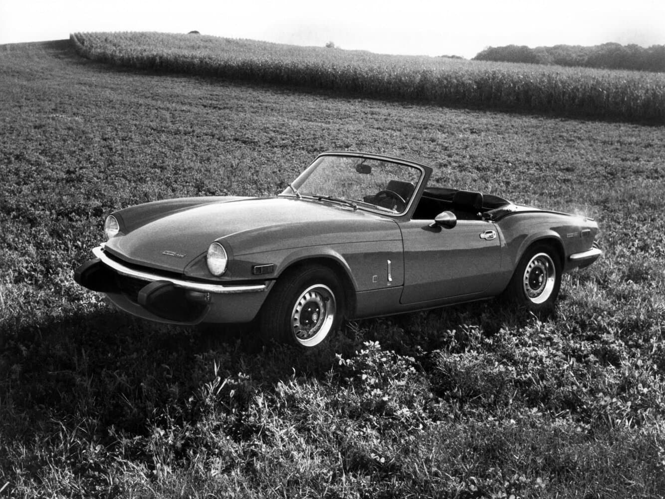 Triumph, Spitfire, 1500, 1980, фото 2