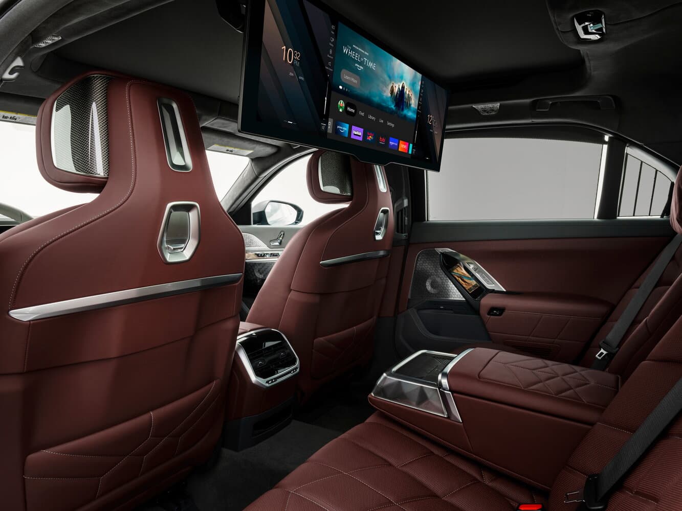 BMW 7 series VII (G70) Седан, фото 17