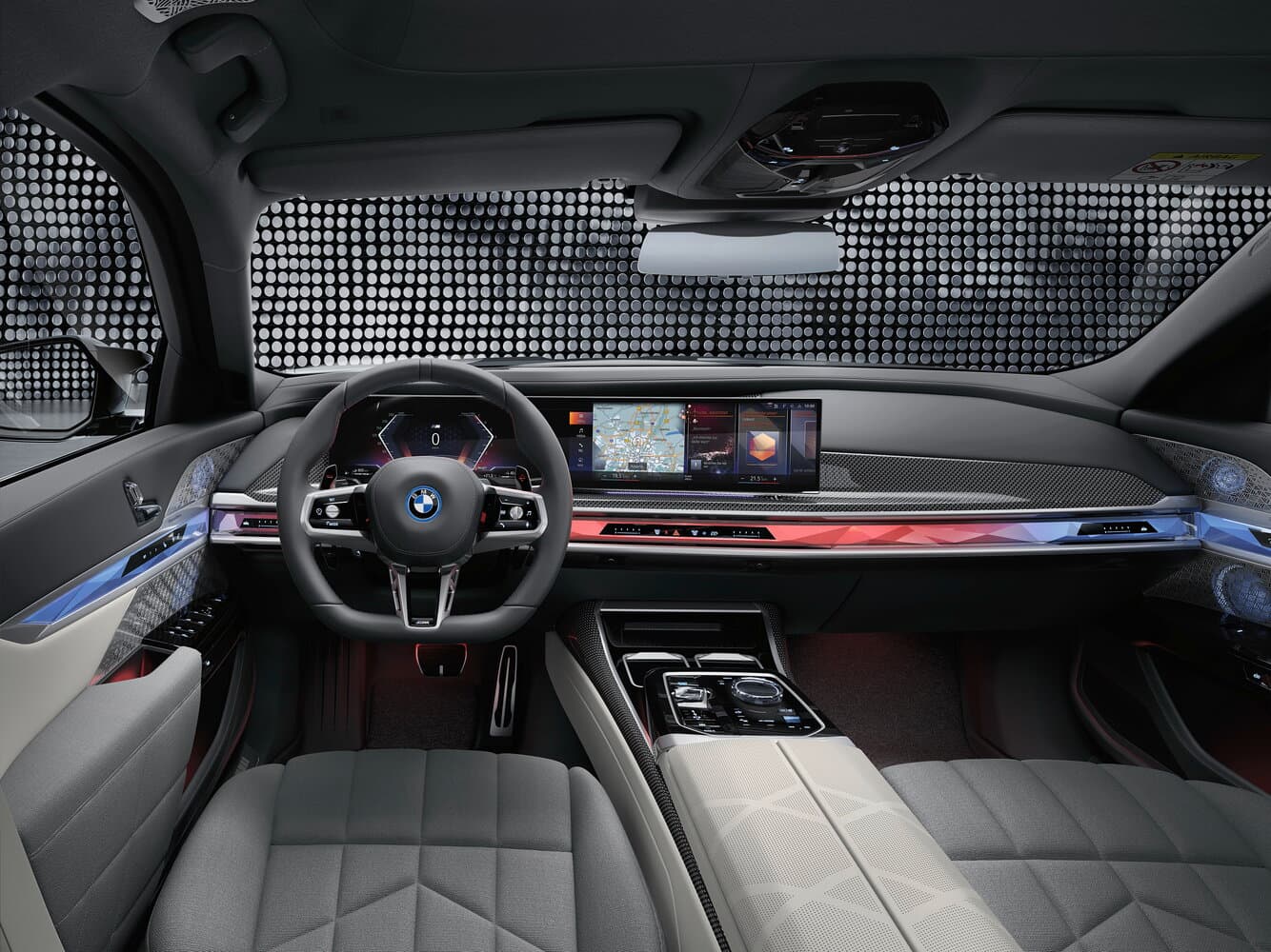 BMW 7 series VII (G70) Седан, фото 6