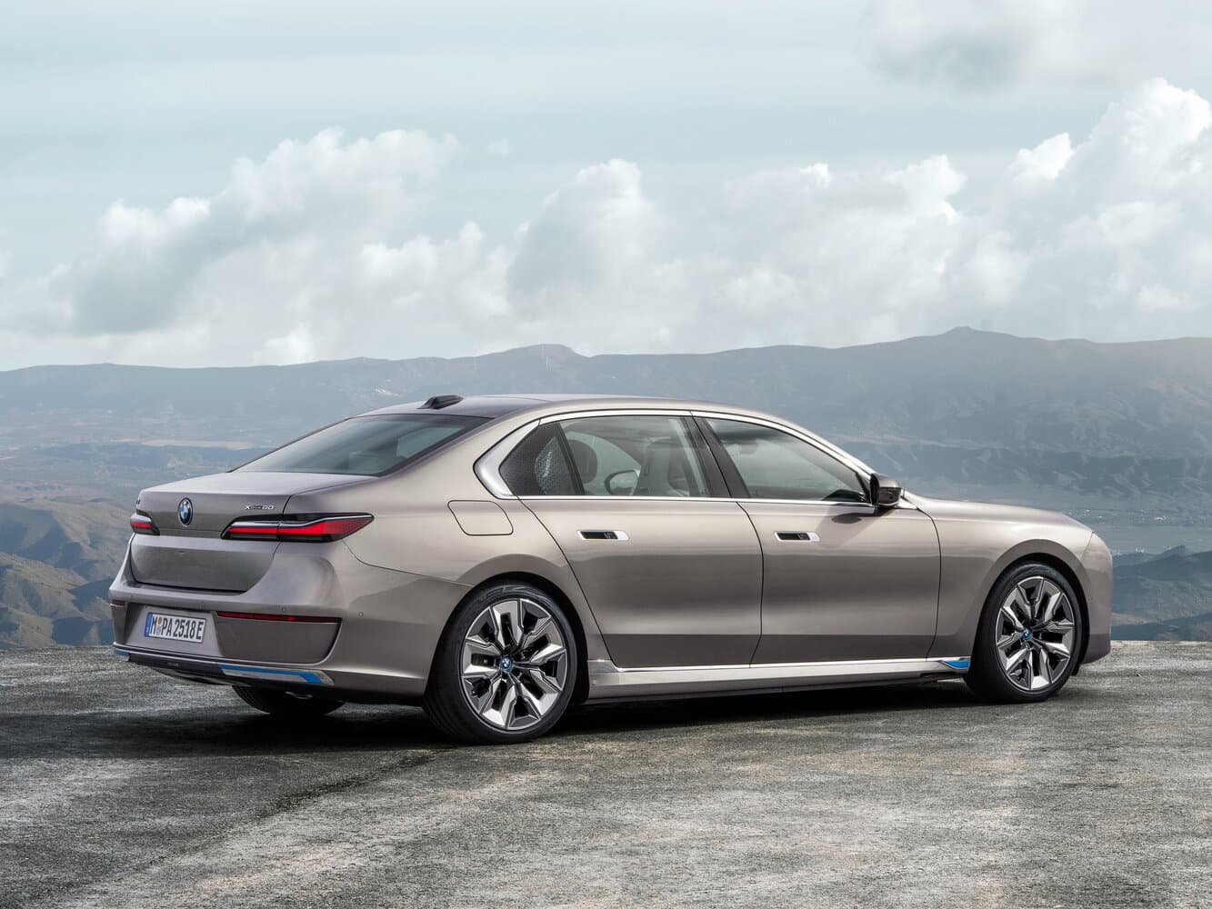 BMW, i7, 2023, фото 11