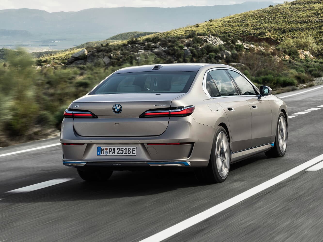 BMW, i7, 2023, фото 3