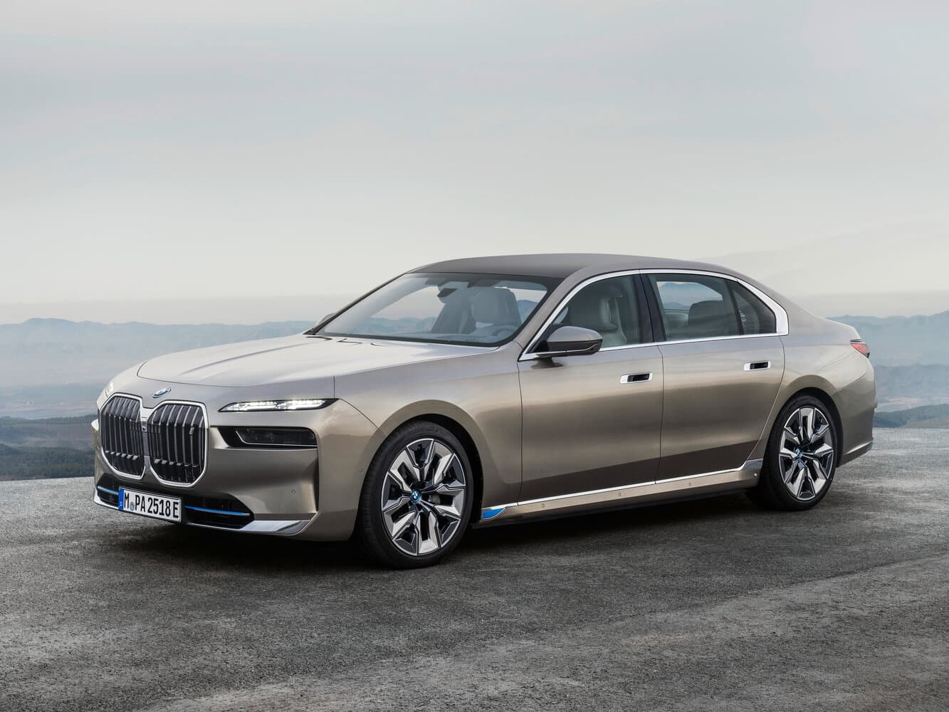 BMW, i7, 2023, фото 10