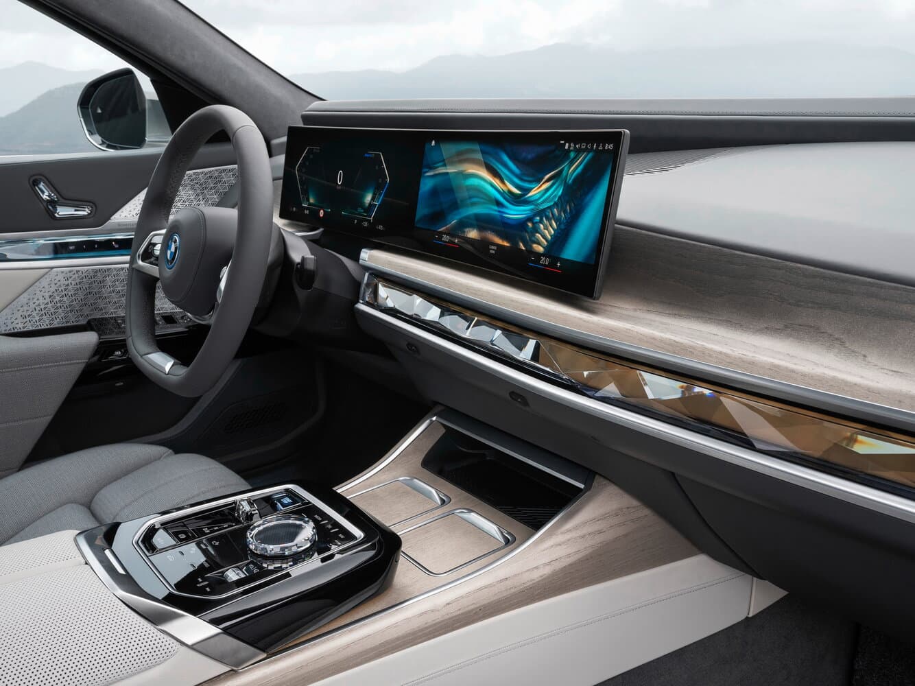 BMW, i7, 2023, фото 13