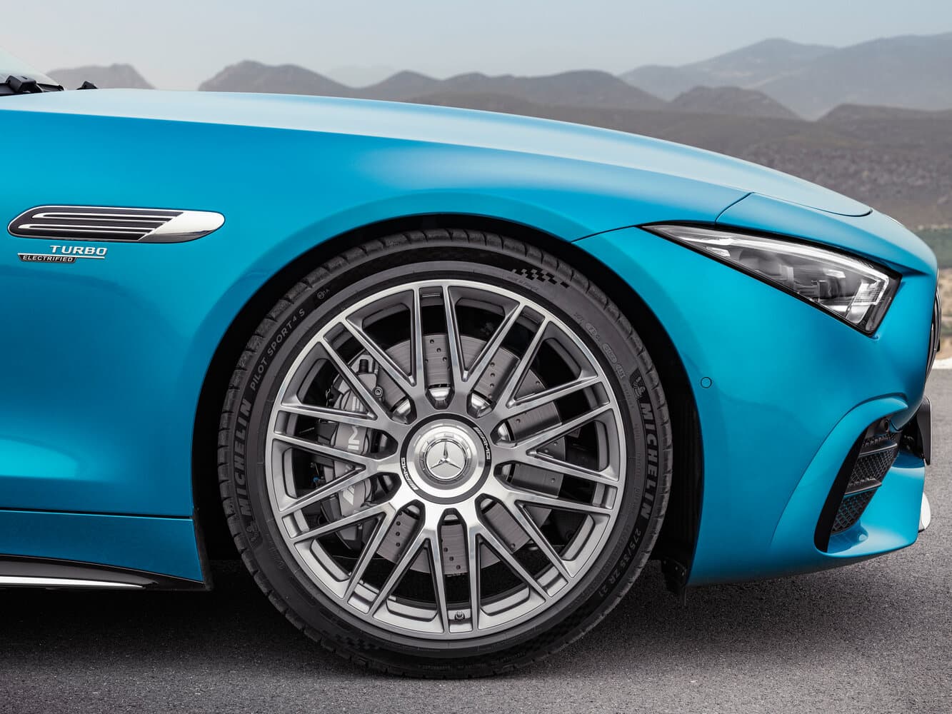 Mercedes-Benz SL-Class AMG IV (R232) Родстер SL 43, фото 13