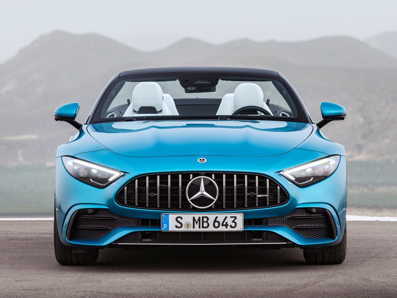 Mercedes-Benz SL-Class AMG IV (R232) Родстер SL 43, фото 3