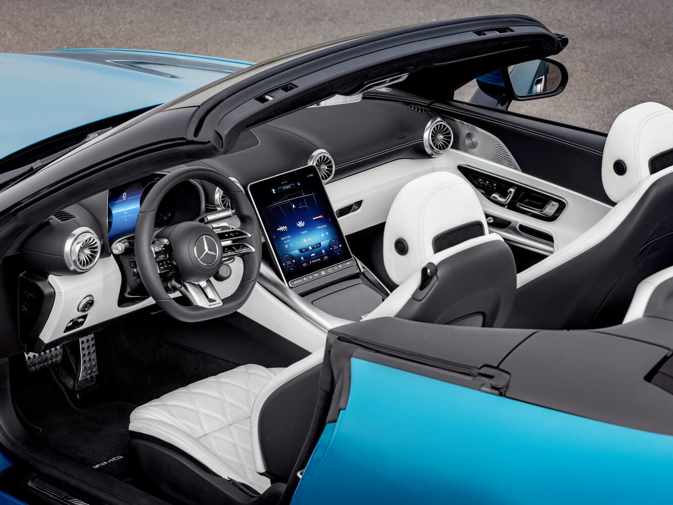 Mercedes-Benz SL-Class AMG IV (R232) Родстер SL 43, фото 10