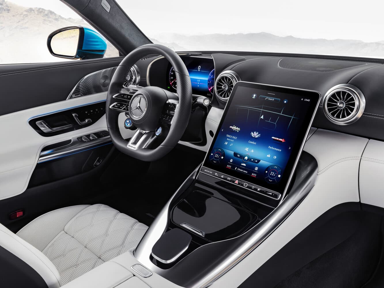 Mercedes-Benz SL-Class AMG IV (R232) Родстер SL 43, фото 7