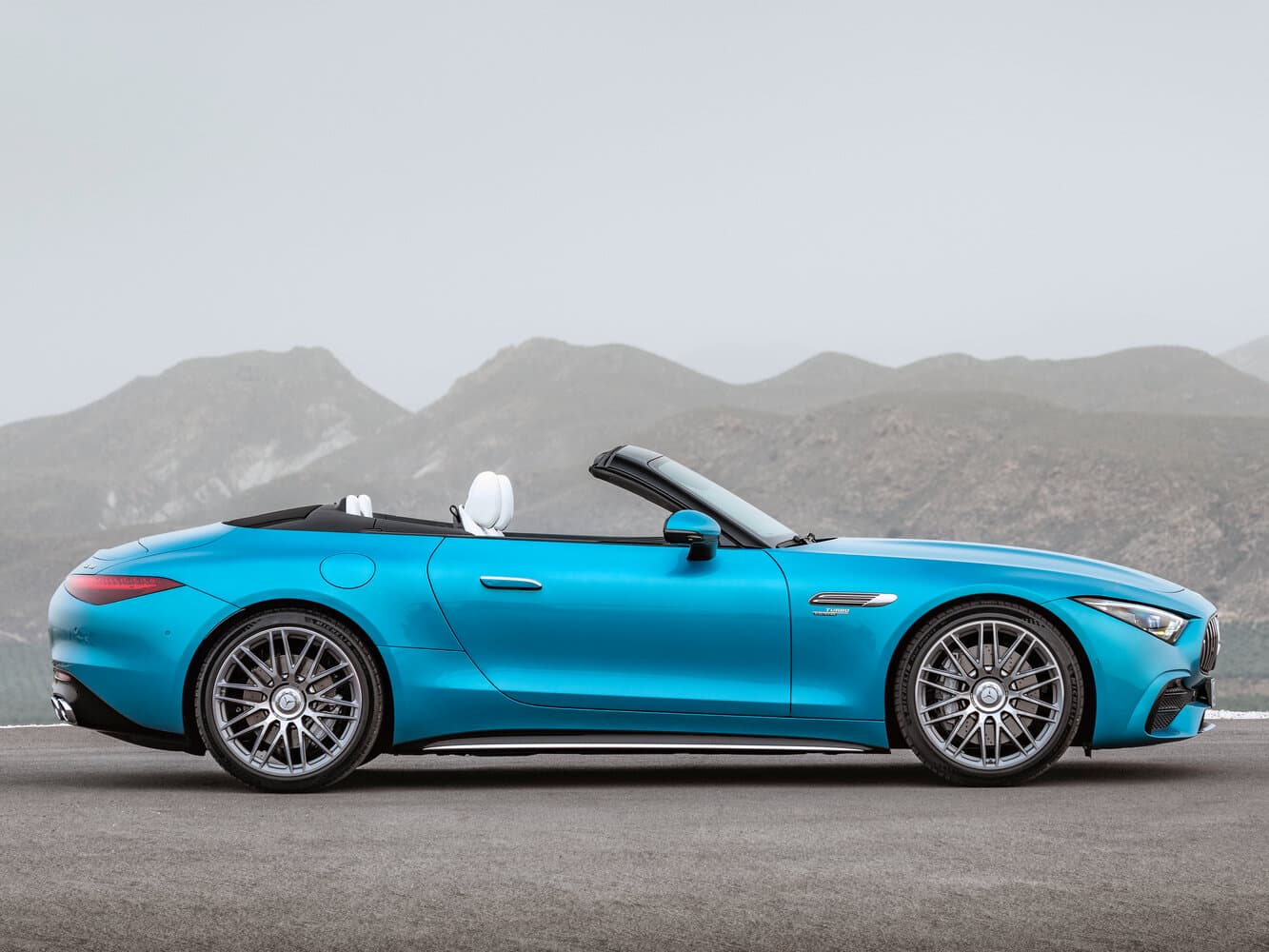 Mercedes-Benz SL-Class AMG IV (R232) Родстер SL 43, фото 2