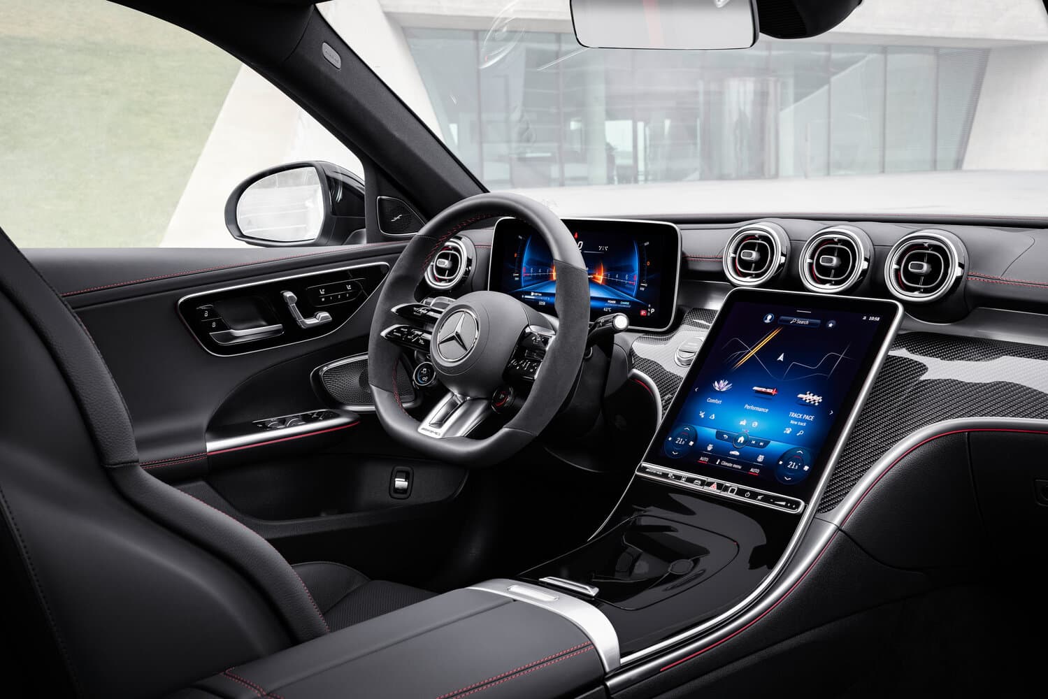 Mercedes-Benz, C-Class AMG, V (W206), 2026, фото 7
