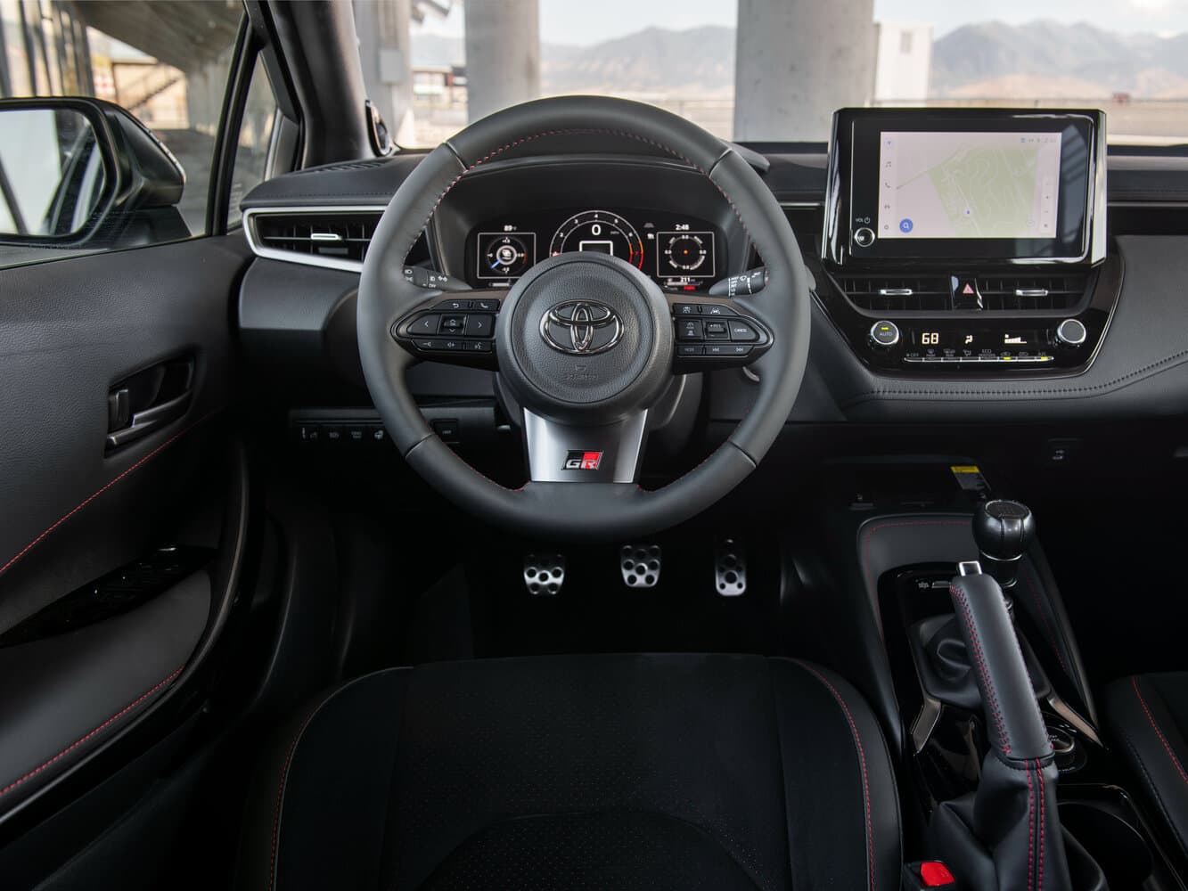 Toyota Corolla XII (E210) Хэтчбек 5 дв. GR, фото 9