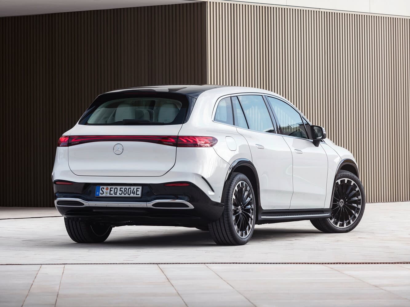 Mercedes-Benz EQS SUV  Внедорожник 5 дв., фото 5