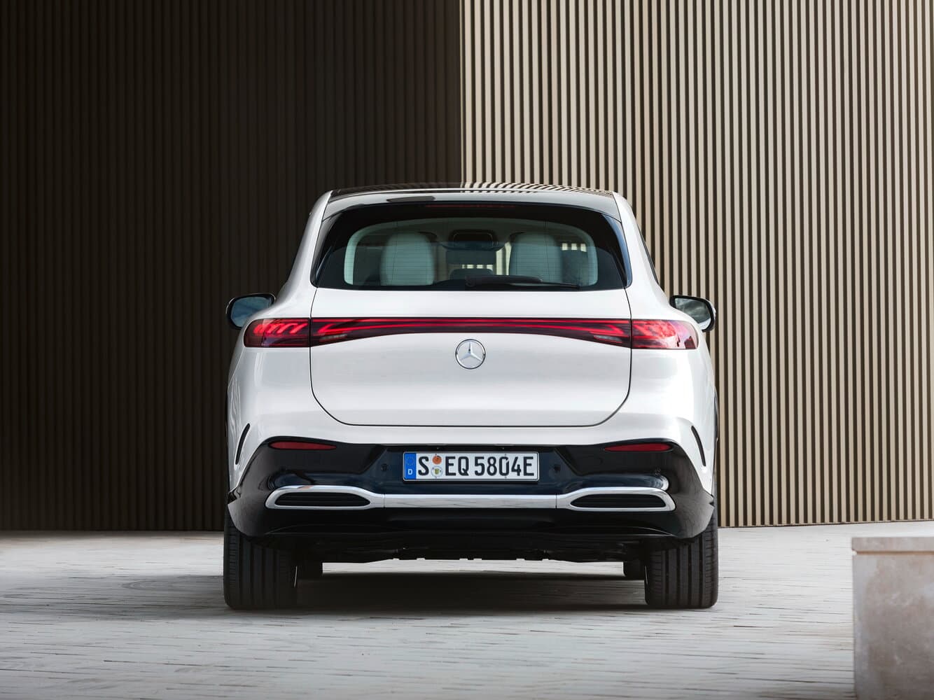 Mercedes-Benz EQS SUV  Внедорожник 5 дв., фото 4