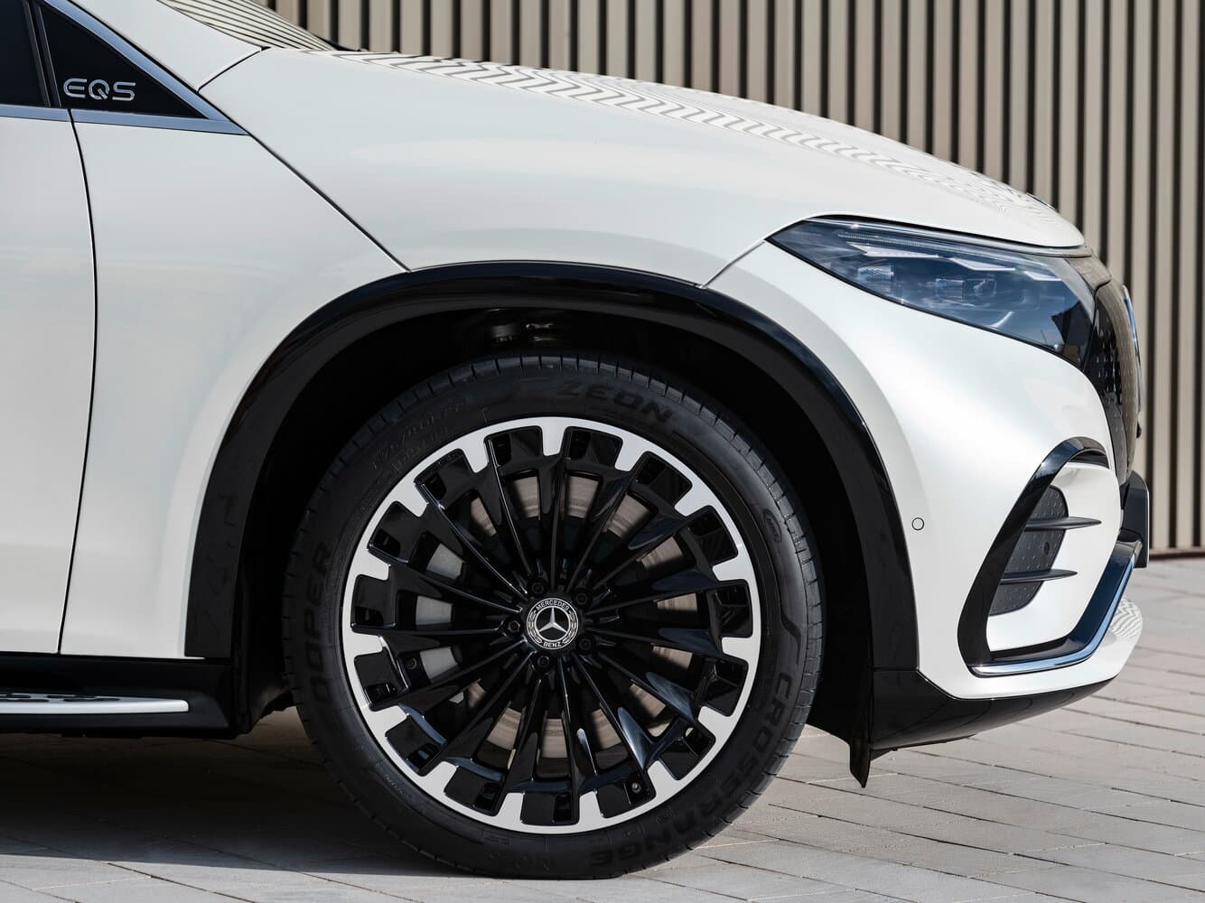 Mercedes-Benz EQS SUV  Внедорожник 5 дв., фото 19