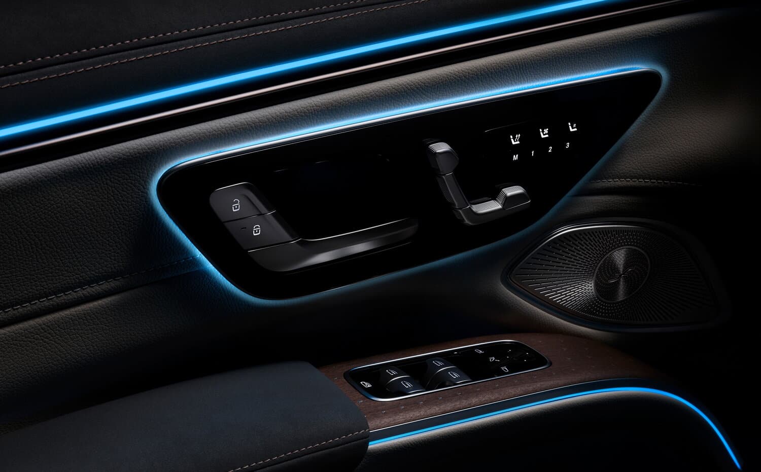 Mercedes-Benz EQS SUV  Внедорожник 5 дв., фото 8