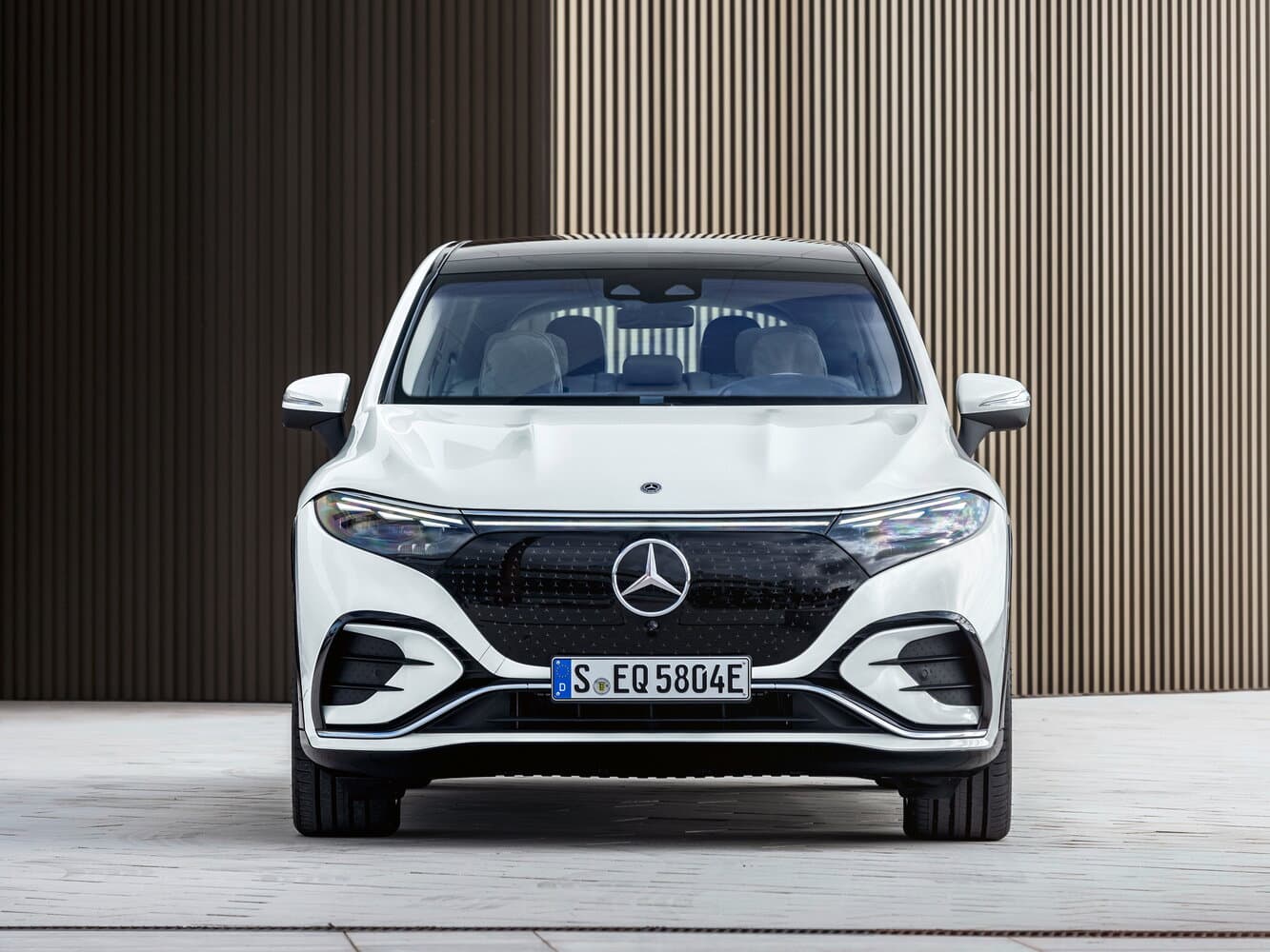 Mercedes-Benz EQS SUV  Внедорожник 5 дв., фото 3