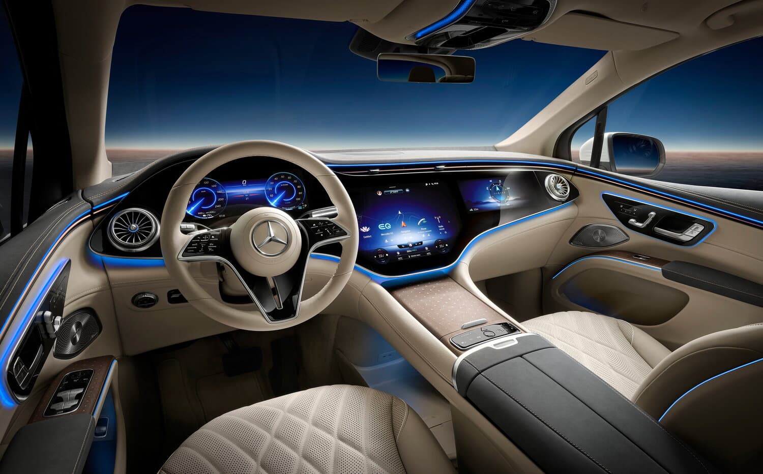 Mercedes-Benz EQS SUV  Внедорожник 5 дв., фото 13
