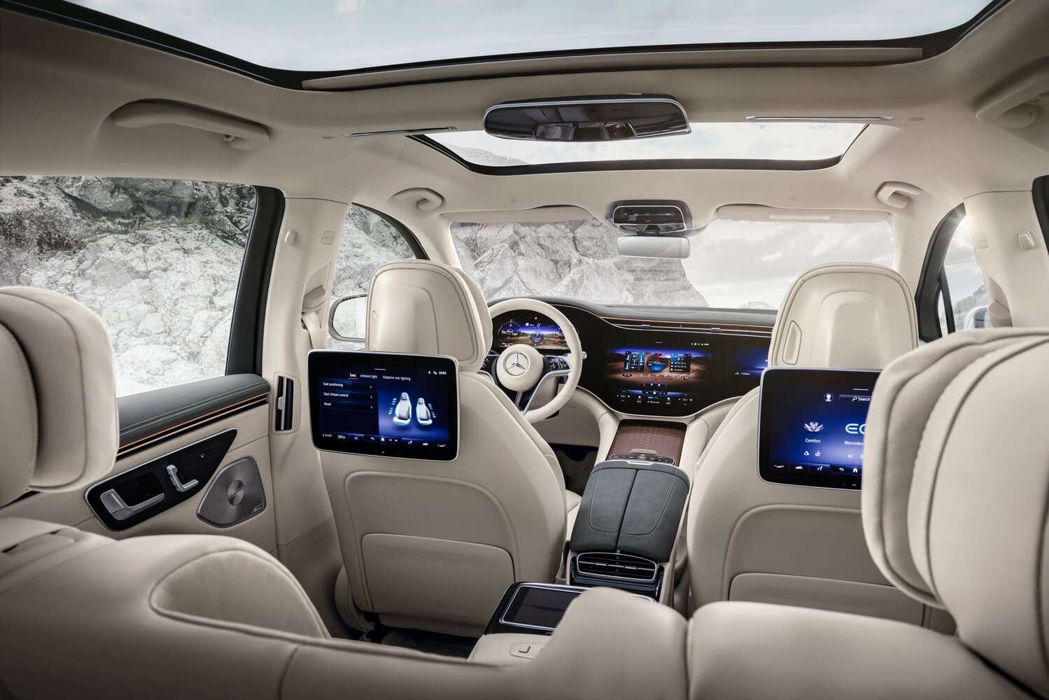 Mercedes-Benz EQS SUV  Внедорожник 5 дв., фото 18