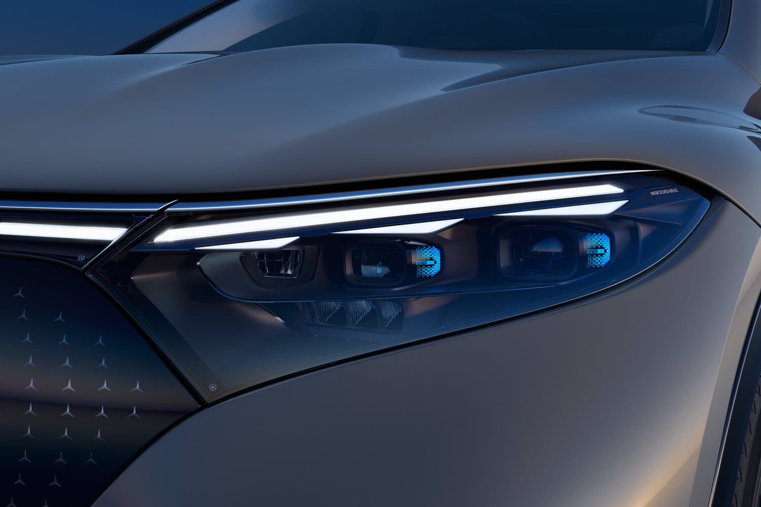 Mercedes-Benz EQS SUV  Внедорожник 5 дв., фото 15