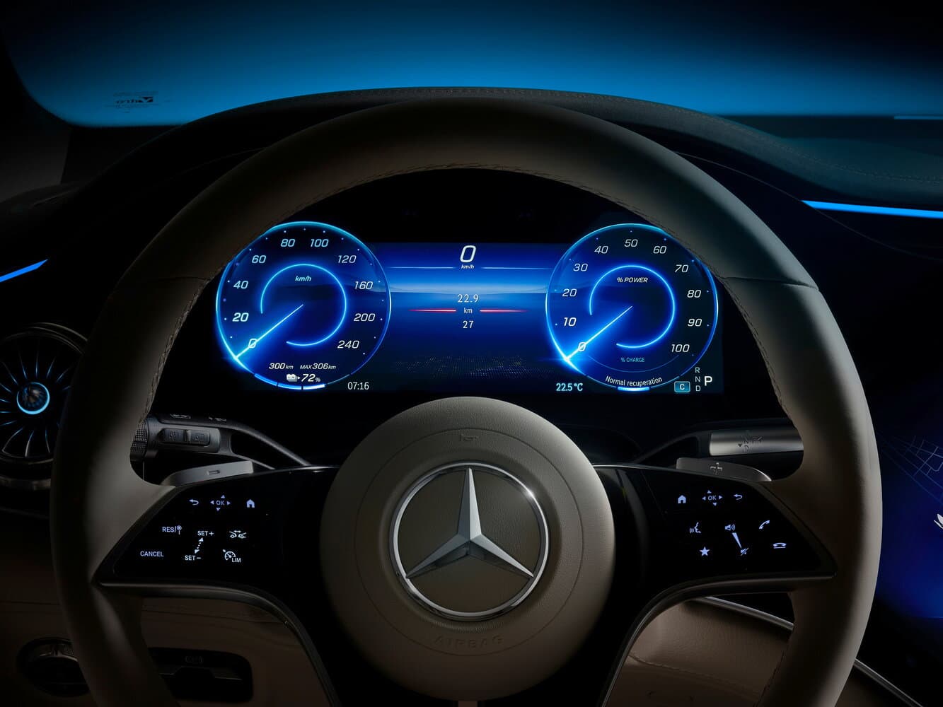 Mercedes-Benz EQS SUV  Внедорожник 5 дв., фото 9