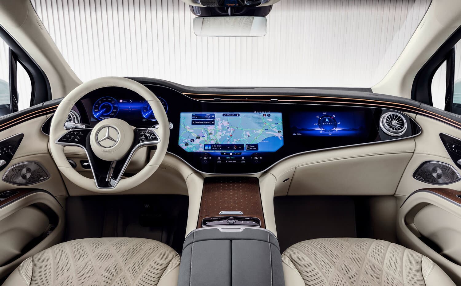 Mercedes-Benz EQS SUV  Внедорожник 5 дв., фото 6