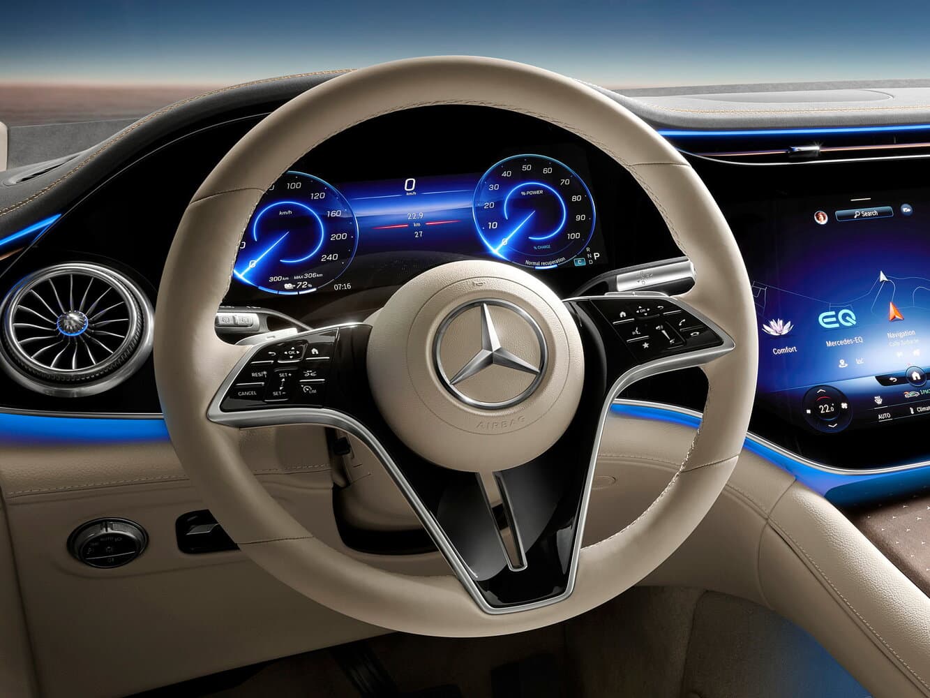 Mercedes-Benz EQS SUV  Внедорожник 5 дв., фото 10
