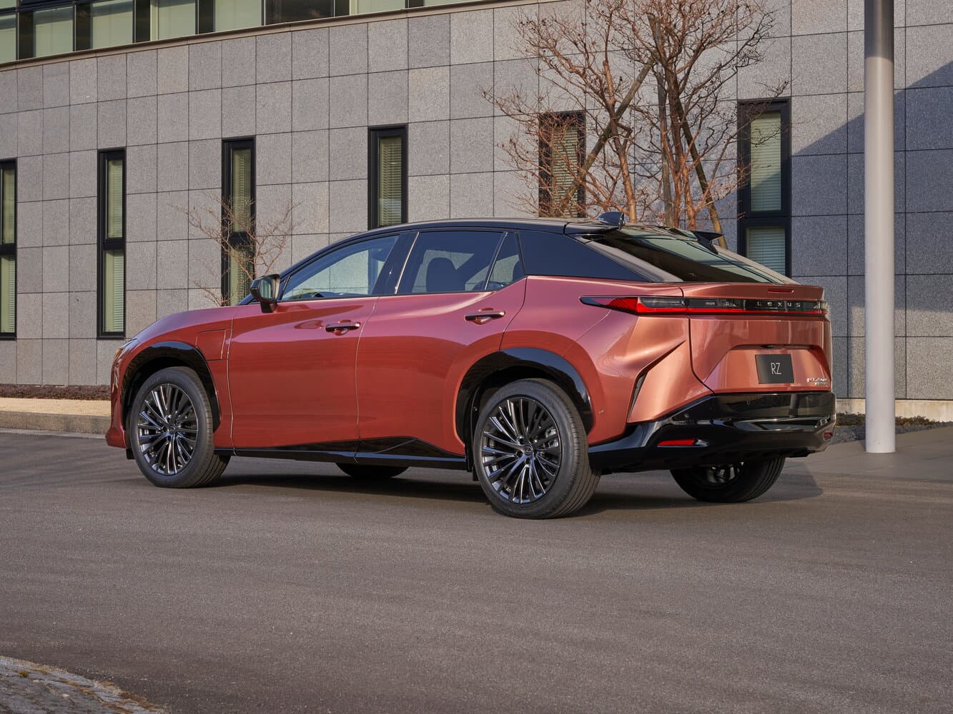 Lexus, RZ, 2025, фото 19