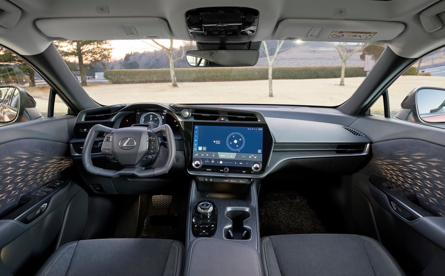 Lexus, RZ, 2025, фото 17