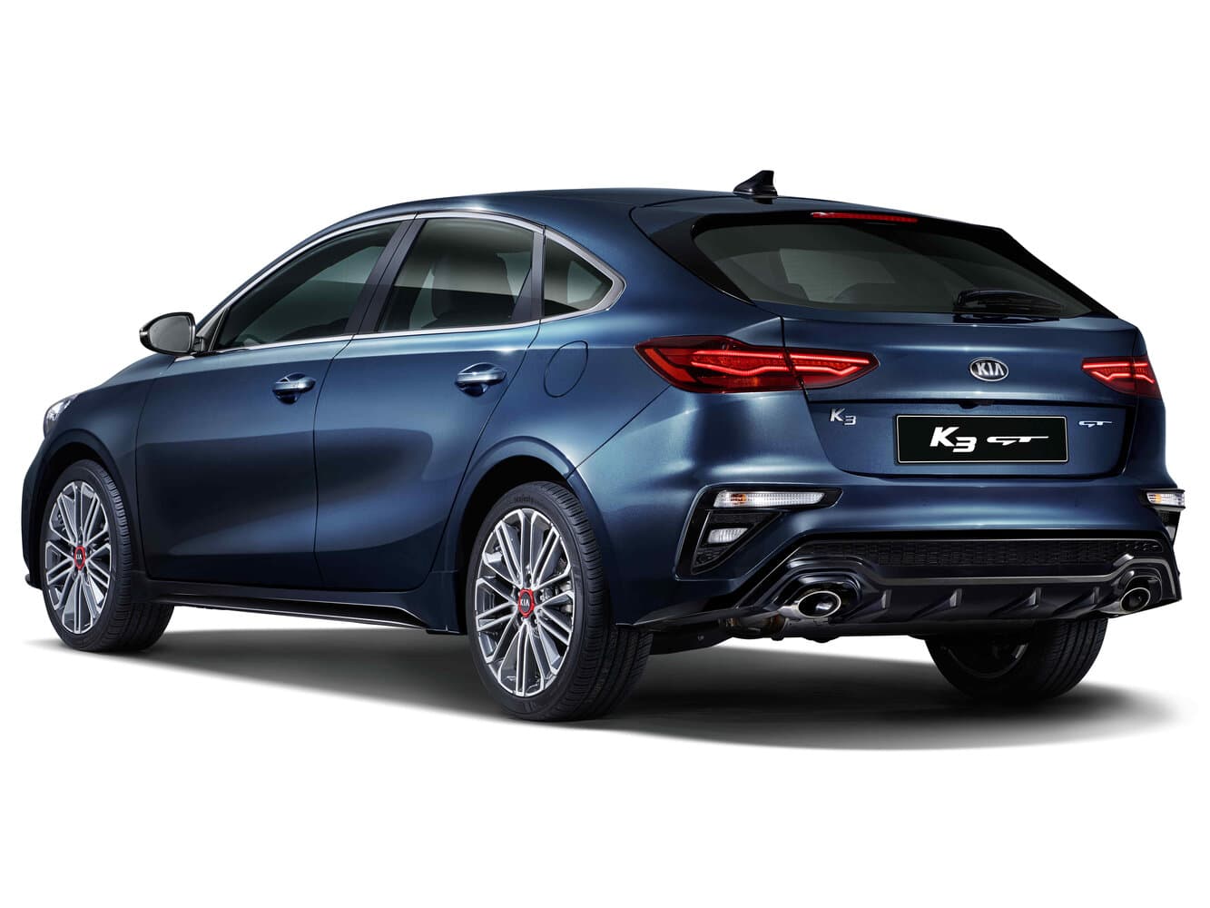 Kia K3 II Хэтчбек 5 дв., фото 2