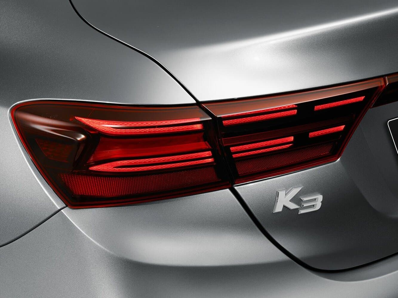 Kia K3 II Рестайлинг Седан, фото 6