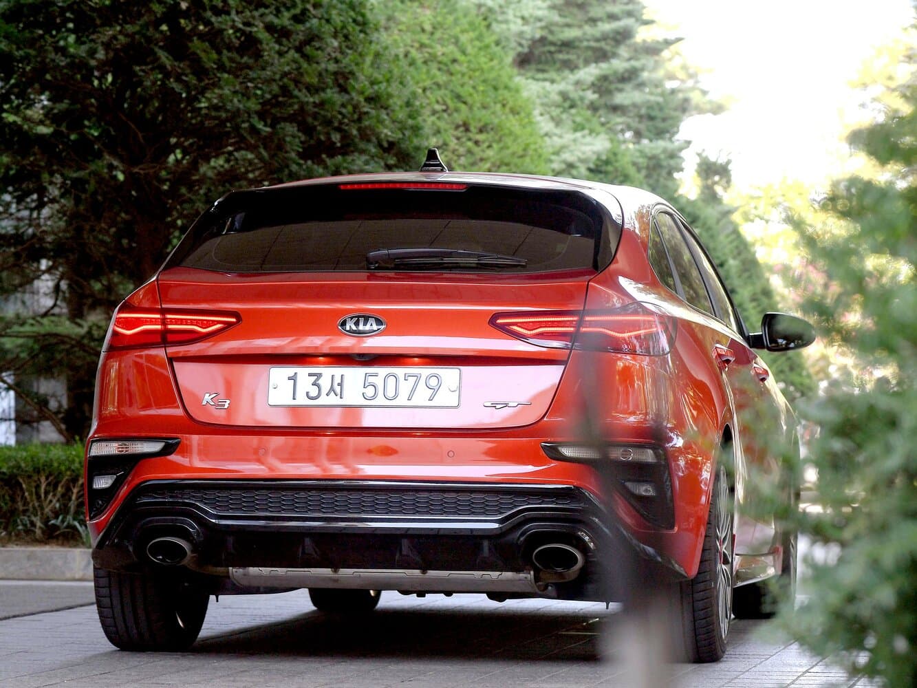 Kia K3 II Рестайлинг Хэтчбек 5 дв., фото 4