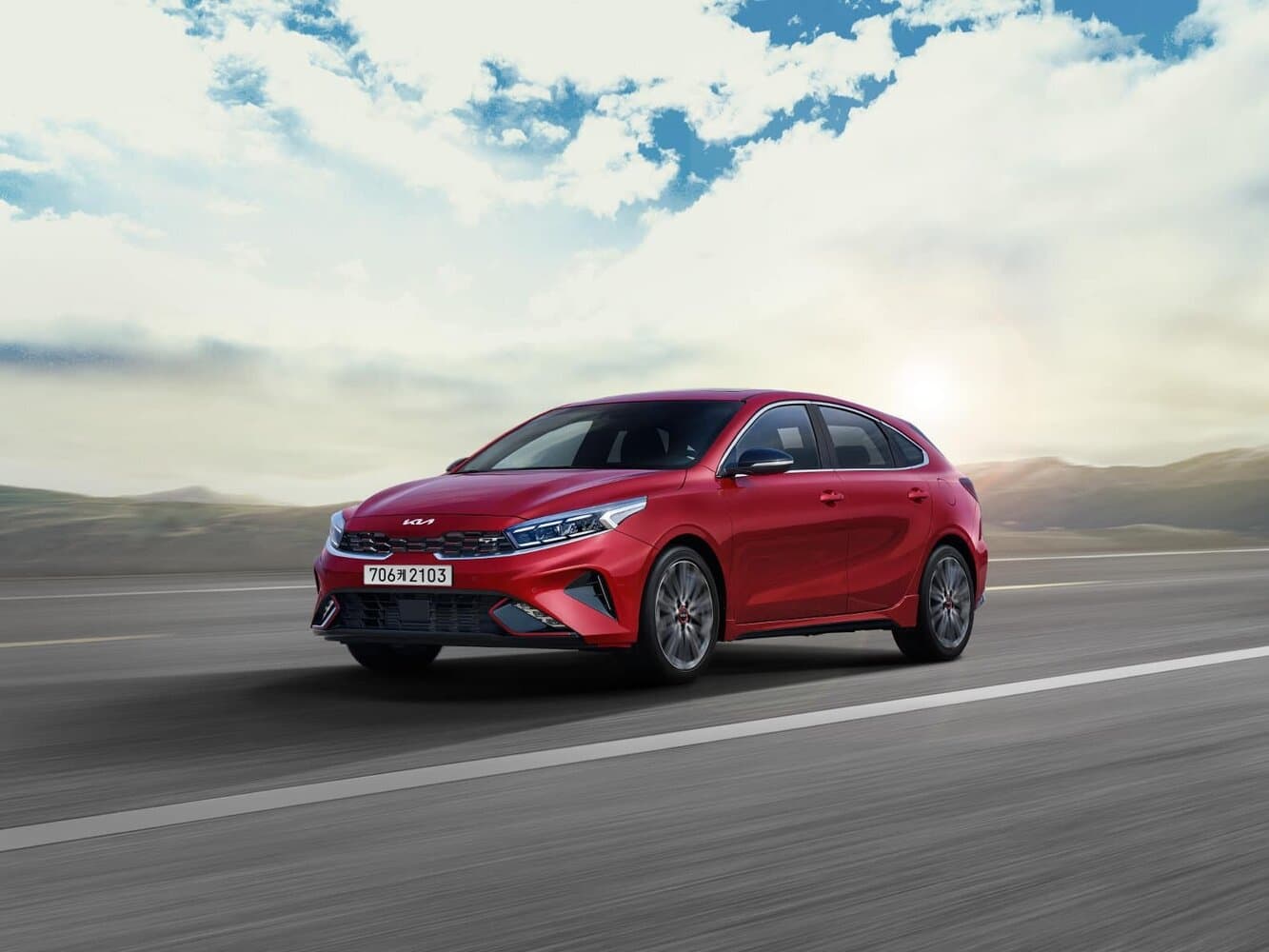 Kia K3 II Рестайлинг Хэтчбек 5 дв.