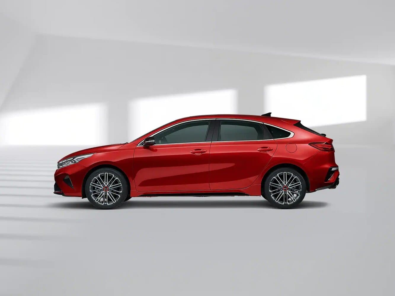 Kia K3 II Рестайлинг Хэтчбек 5 дв., фото 2