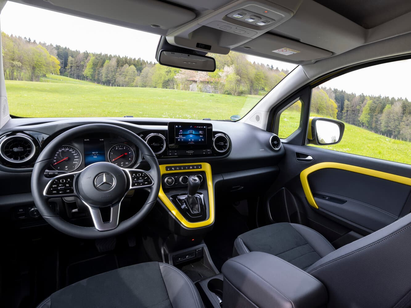 Mercedes-Benz, T-Class, 2026, фото 7