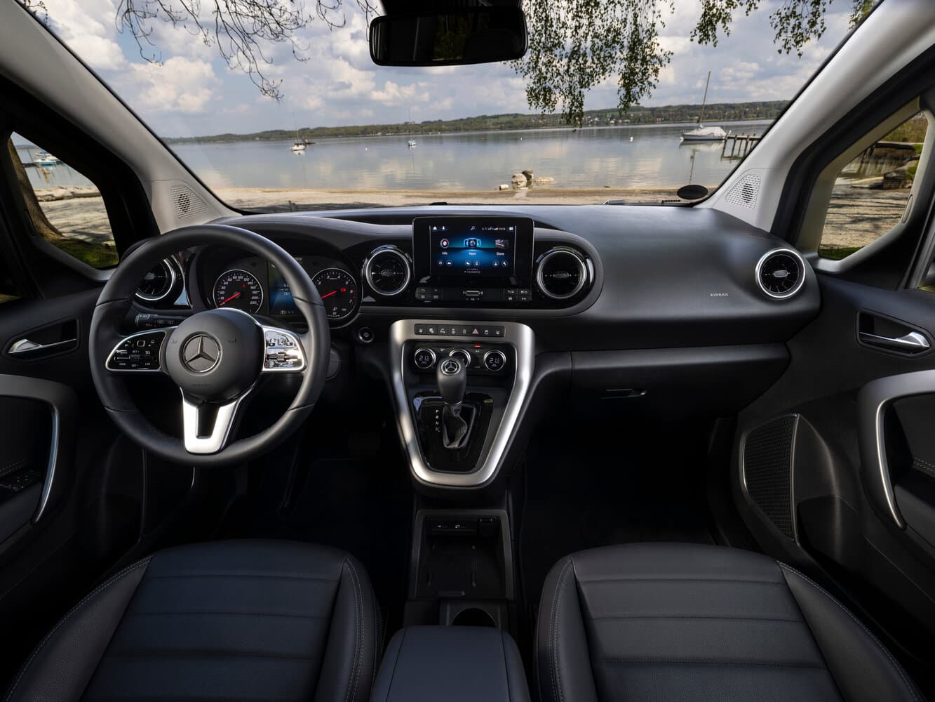 Mercedes-Benz, T-Class, 2026, фото 6