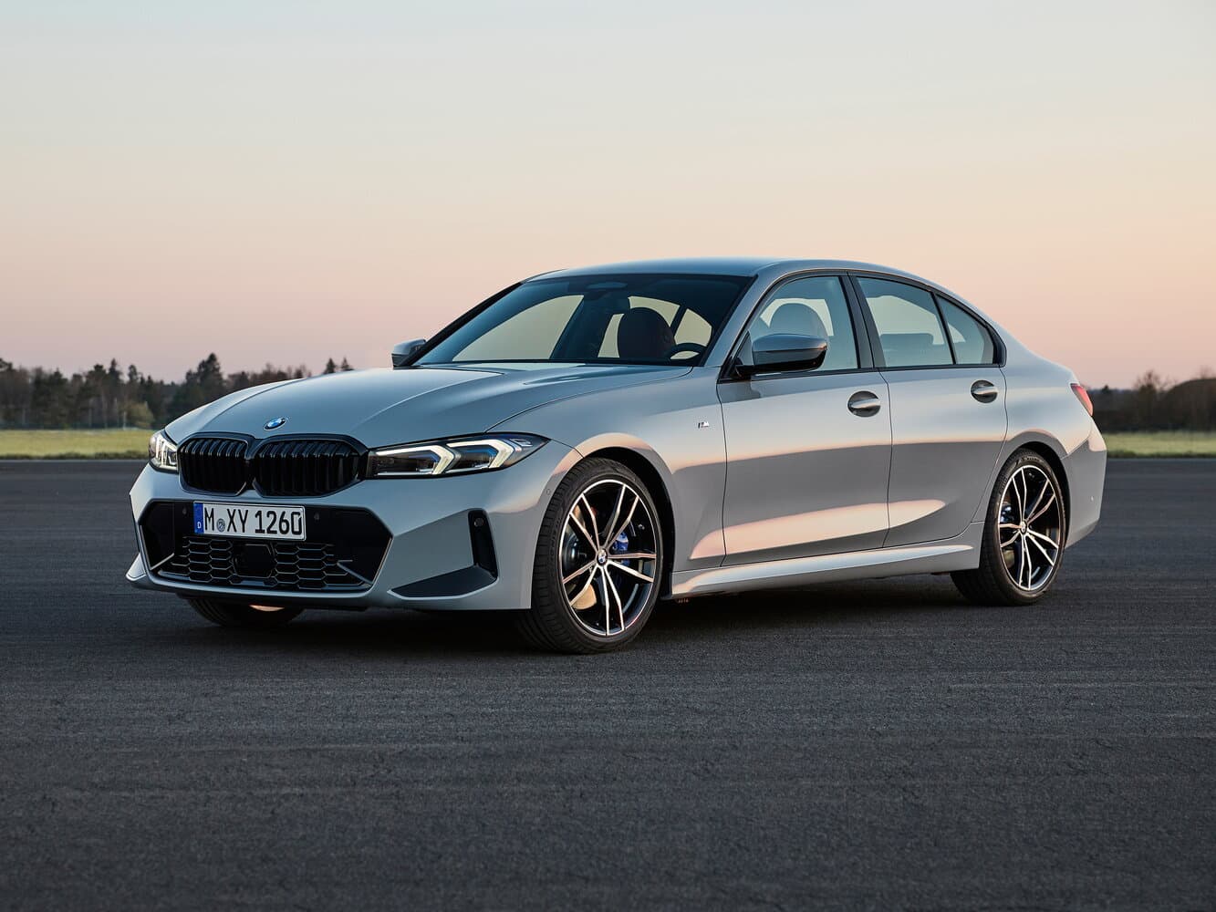 BMW 3 series VII (G2x) Рестайлинг Седан