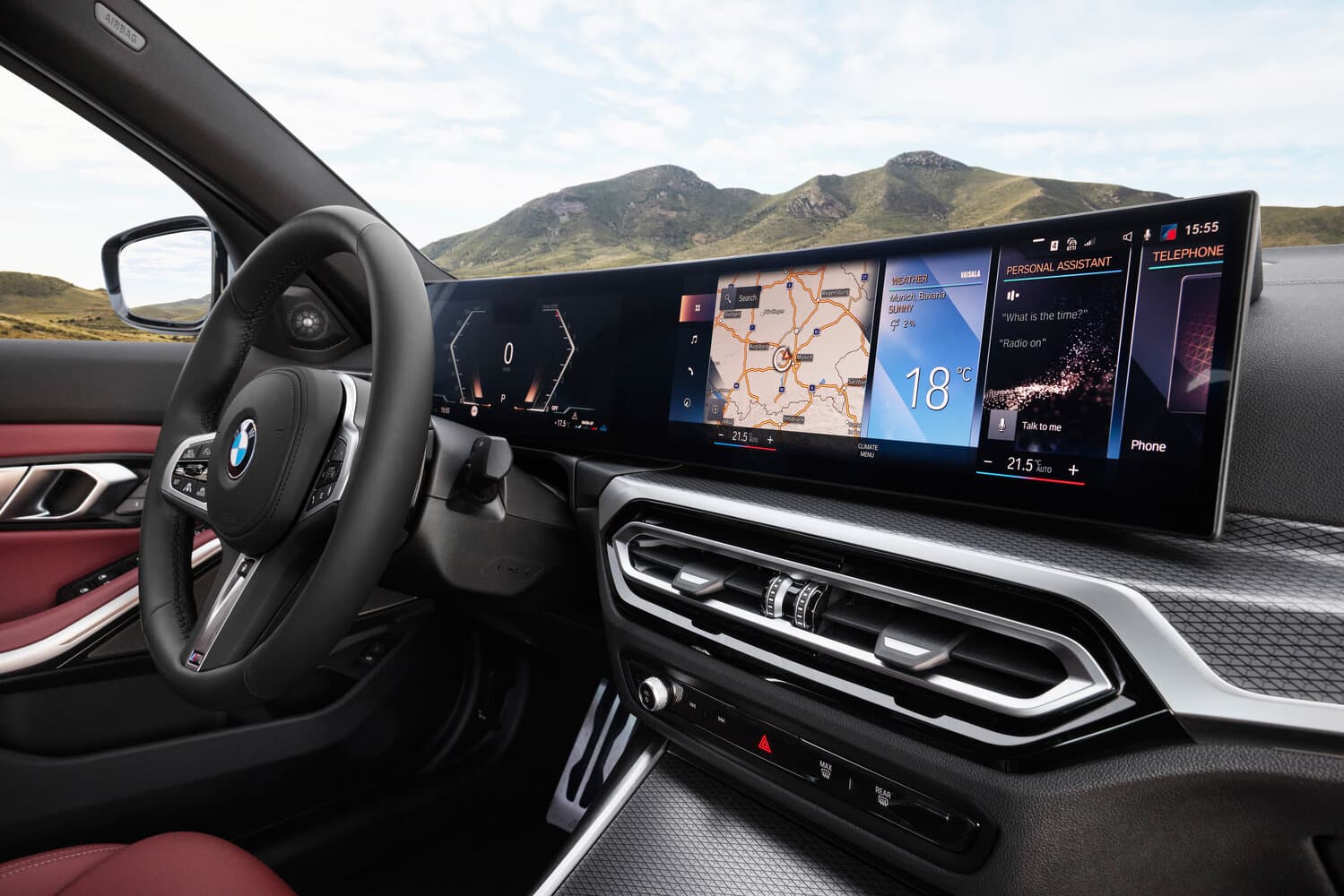 BMW 3 series VII (G2x) Рестайлинг Седан, фото 8