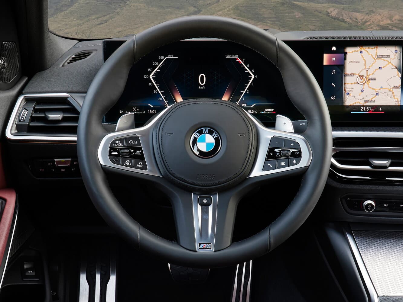 BMW 3 series VII (G2x) Рестайлинг Седан, фото 9