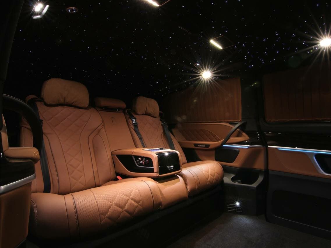 Mercedes-Benz V-Class III (W447) Рестайлинг Минивэн EXOBILITE, фото 6