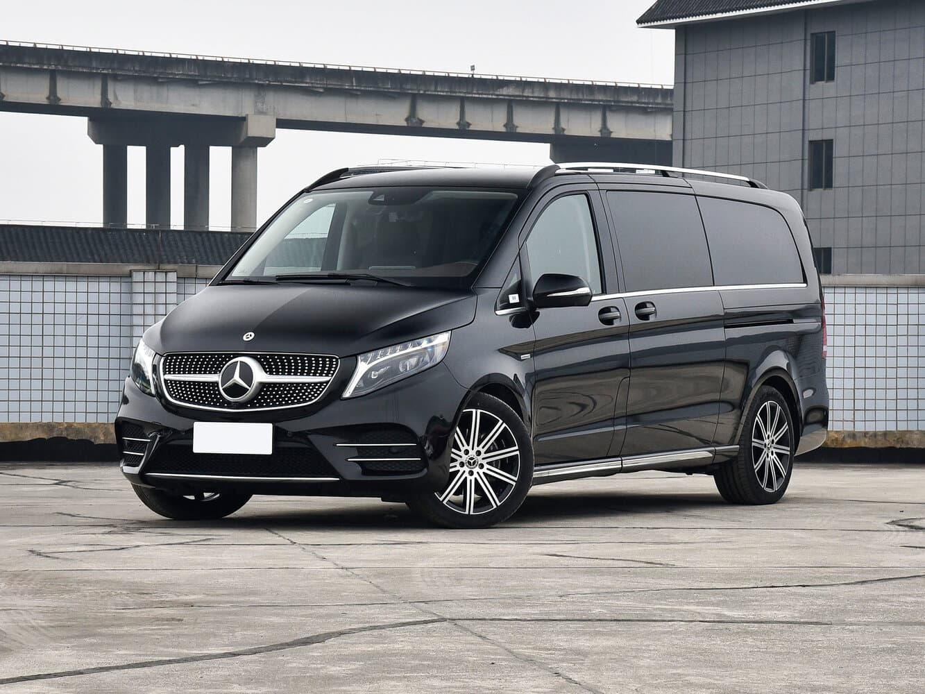 Mercedes-Benz V-Class III (W447) Рестайлинг Минивэн EXOBILITE