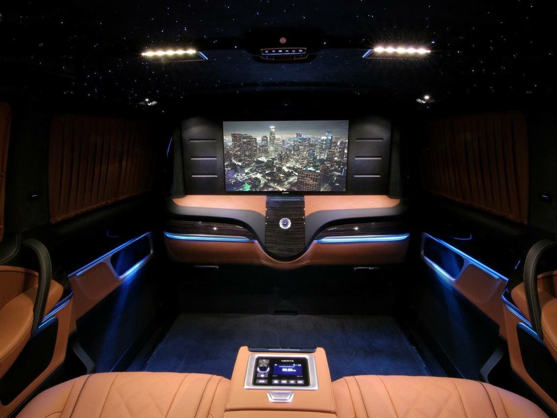 Mercedes-Benz EQV I Минивэн EXOBILITE, фото 2