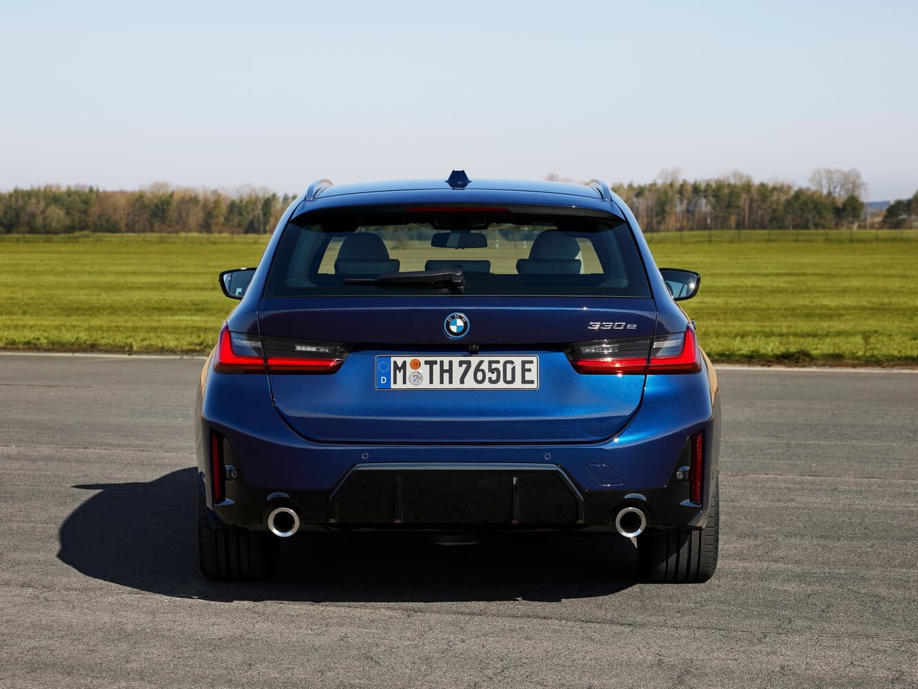 BMW 3 series VII (G2x) Рестайлинг Универсал 5 дв., фото 4