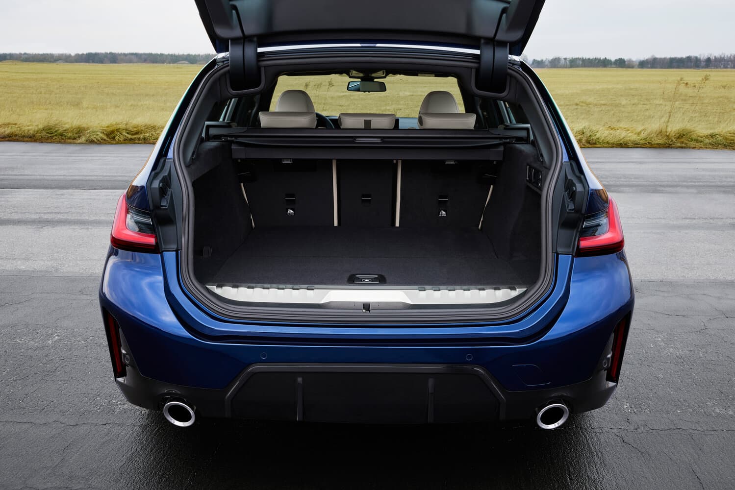 BMW 3 series VII (G2x) Рестайлинг Универсал 5 дв., фото 13