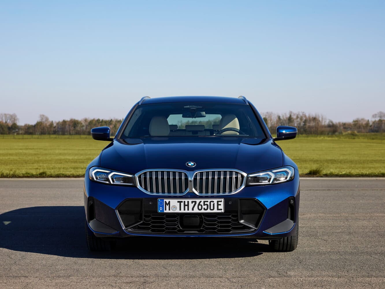 BMW 3 series VII (G2x) Рестайлинг Универсал 5 дв., фото 3