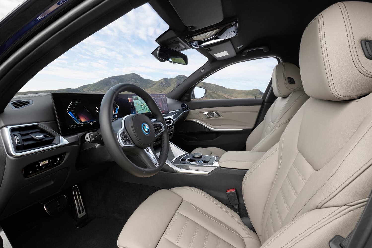 BMW 3 series VII (G2x) Рестайлинг Универсал 5 дв., фото 12