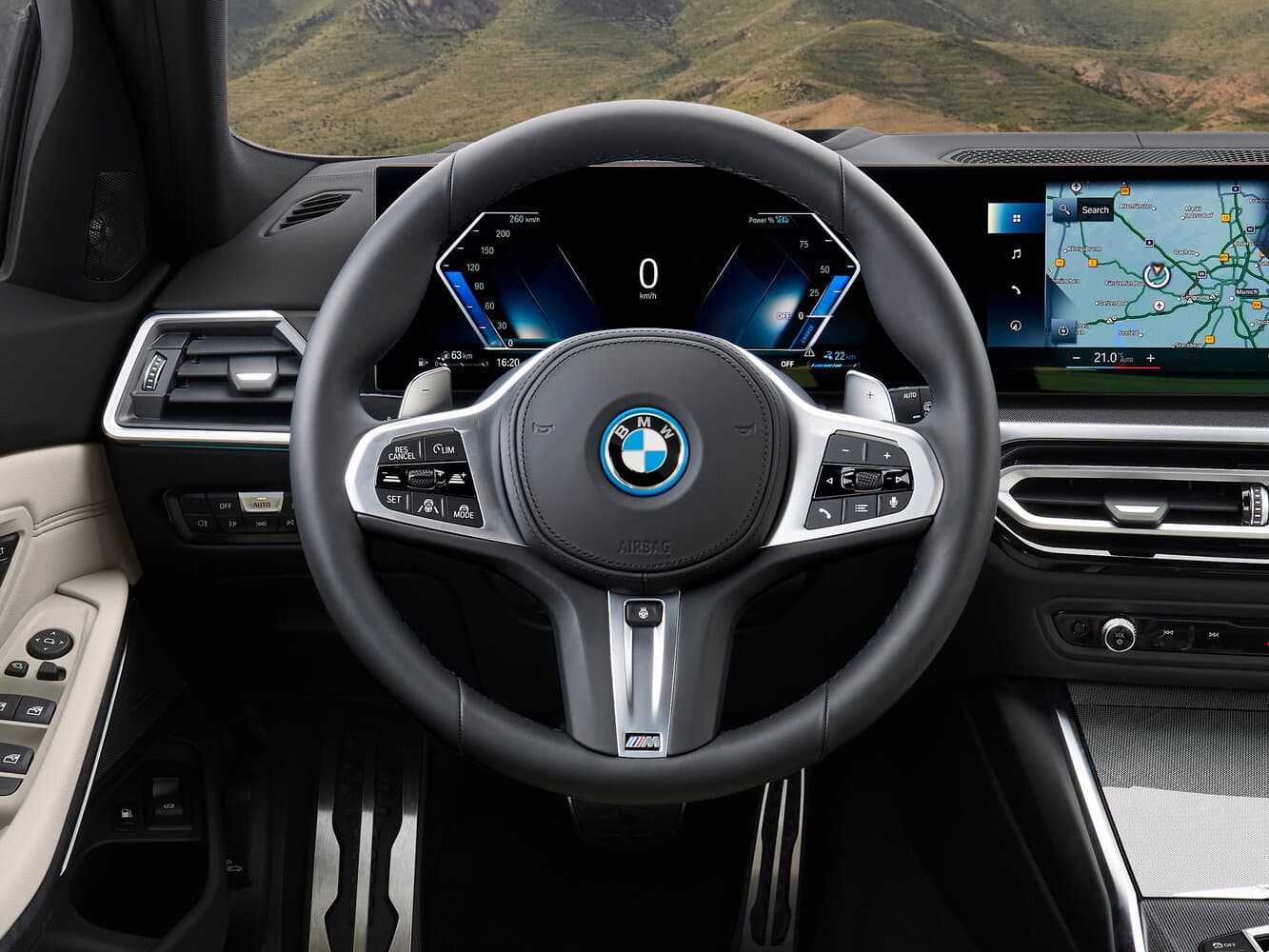 BMW 3 series VII (G2x) Рестайлинг Универсал 5 дв., фото 9